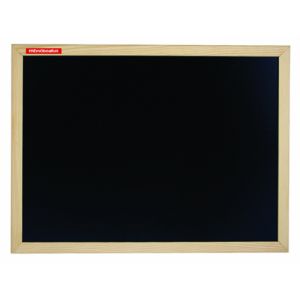 Tablica kredowa Memoboards czarna, 80x60cm